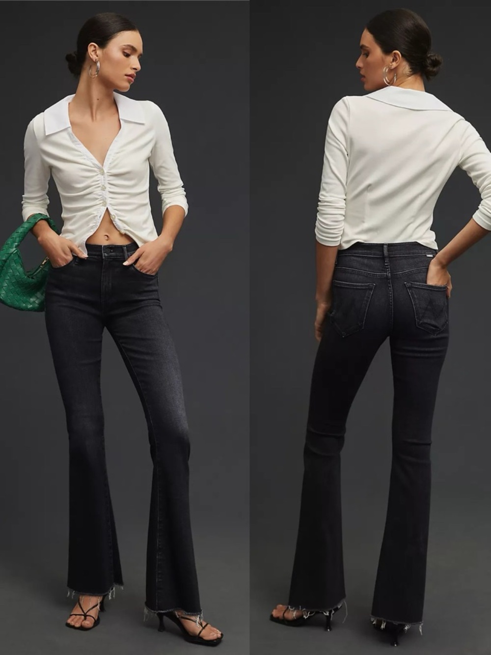 Mother The Weekender Fray Jeans 26